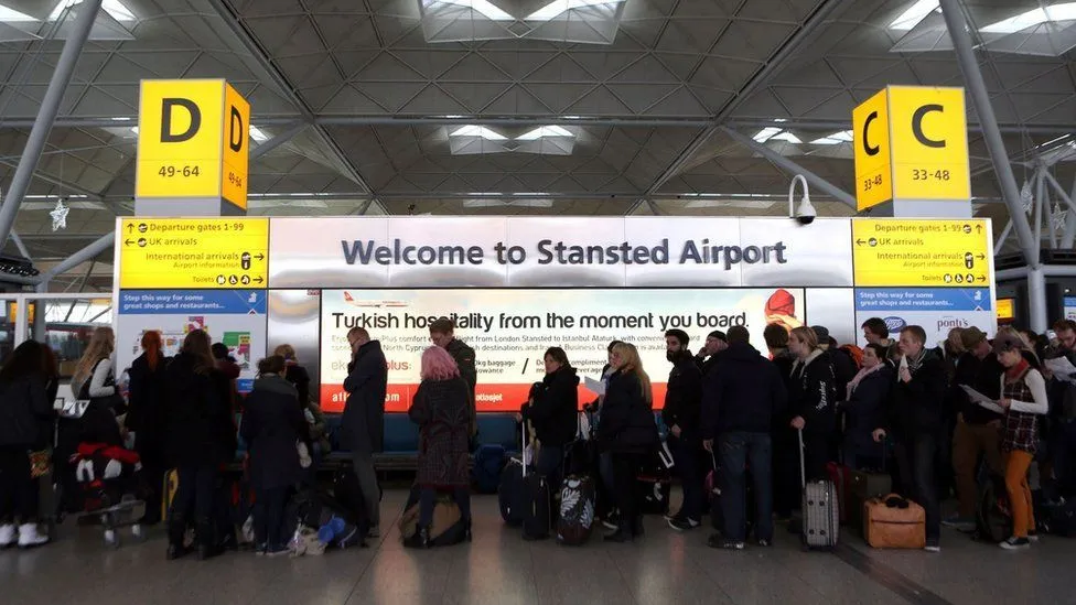 stansted airport transfers